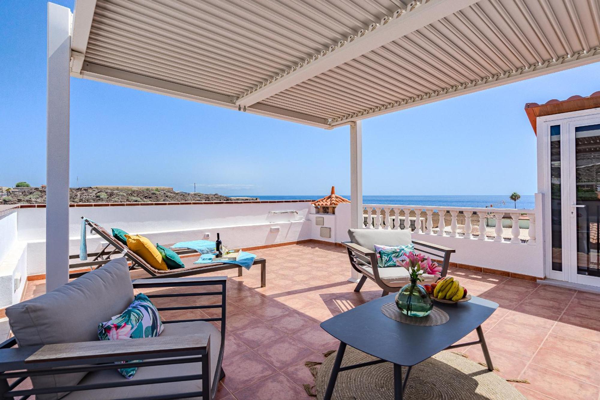Casa Romantica Ocean View Alcalá la Real Eksteriør billede